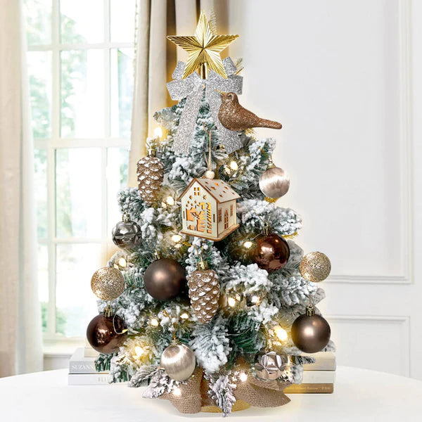 Christmas Tree: Gold, Silver, or Woodland Tabletop